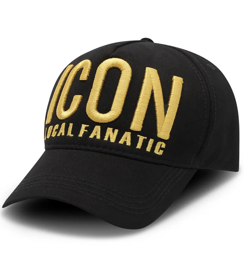 GORRAS PARA HOMBRE ICON  NEGRO