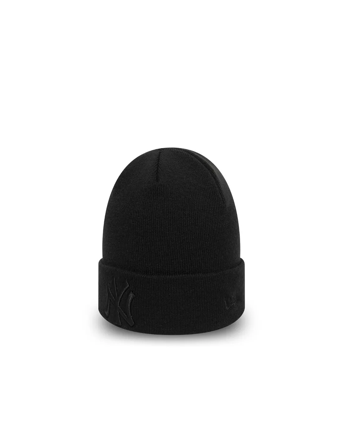 Gorro New Era MLB Essential Cuff KNIT Neyyan BLKBLK