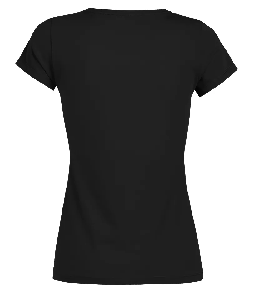 GREW UP LISTENING TO TOM JONES Camiseta cuello redondo Mujer