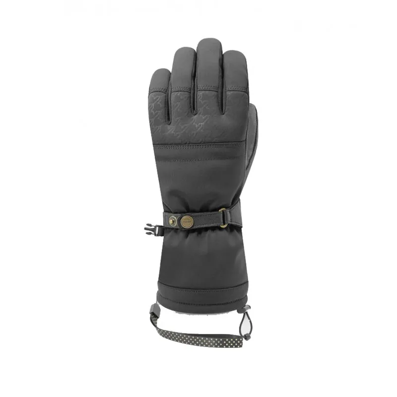 Guantes de esquí Racer GSNOW3 Primaloft (Negro) Mujer