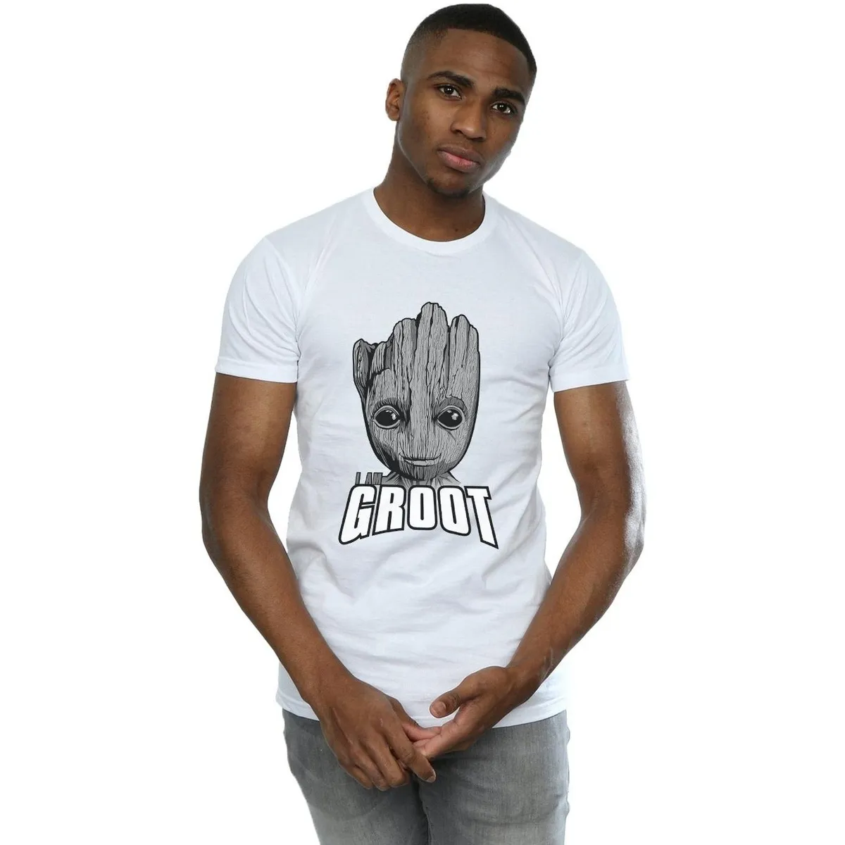Guardians Of The Galaxy Groot Face