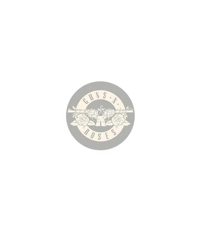 GUNS N' ROSES Logo & Bullet Circle Sudadera con capucha RockOff GNRAPQHD01MB