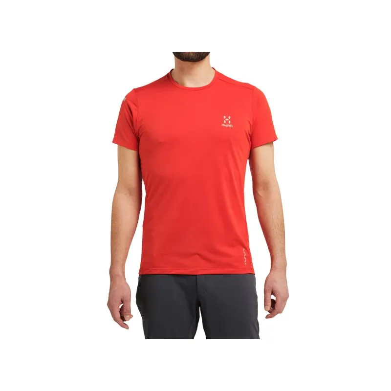 HAGLOFS L.I.M Tech Tee Hombre (Habanero ) Camiseta Hombre