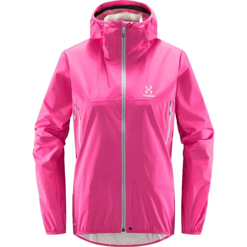 HAGLÖFS L.I.M PROOF Shell Jacket (Ultra Pink) Mujer