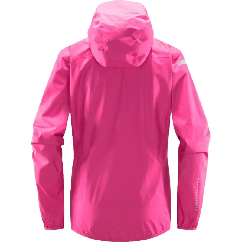 HAGLÖFS L.I.M PROOF Shell Jacket (Ultra Pink) Mujer