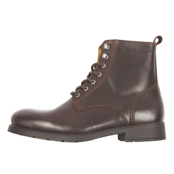 Helstons City Leather Brown 