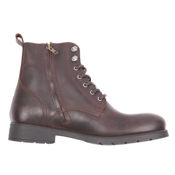 Helstons City Leather Brown 