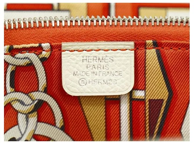 Hermès Silk'In Blanco 