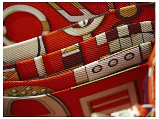 Hermès Silk'In Blanco 