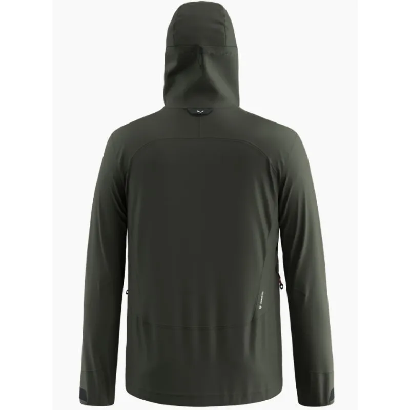 Hombres Salewa PUEZ PTX HYBRID JACKET (oliva oscuro) chaqueta de senderismo