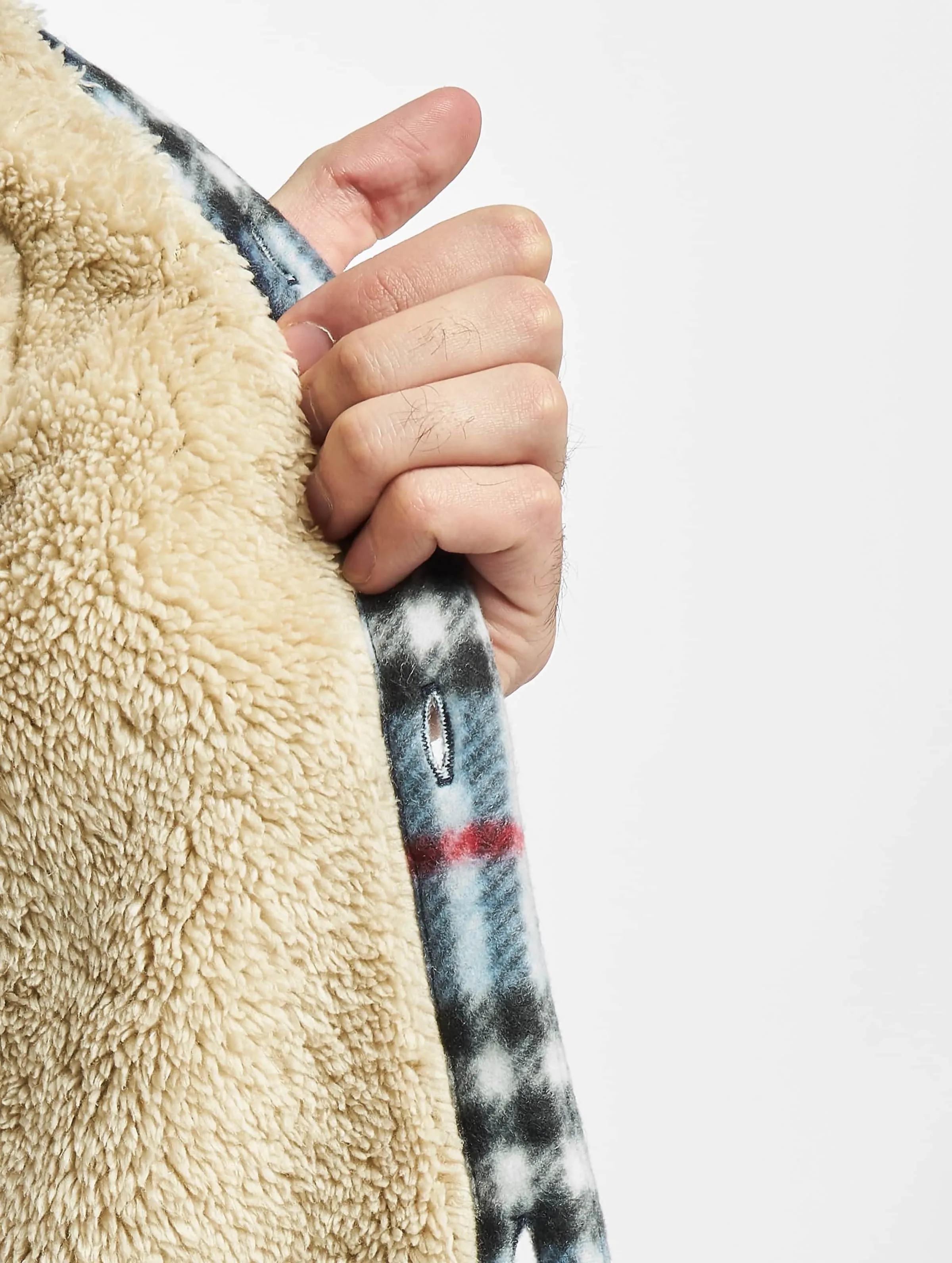 Hooded Polar Fleece Overshirt 