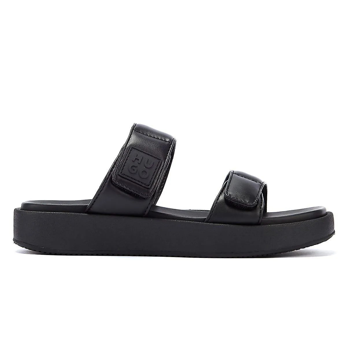 Hugo Emma Women's Black Slides