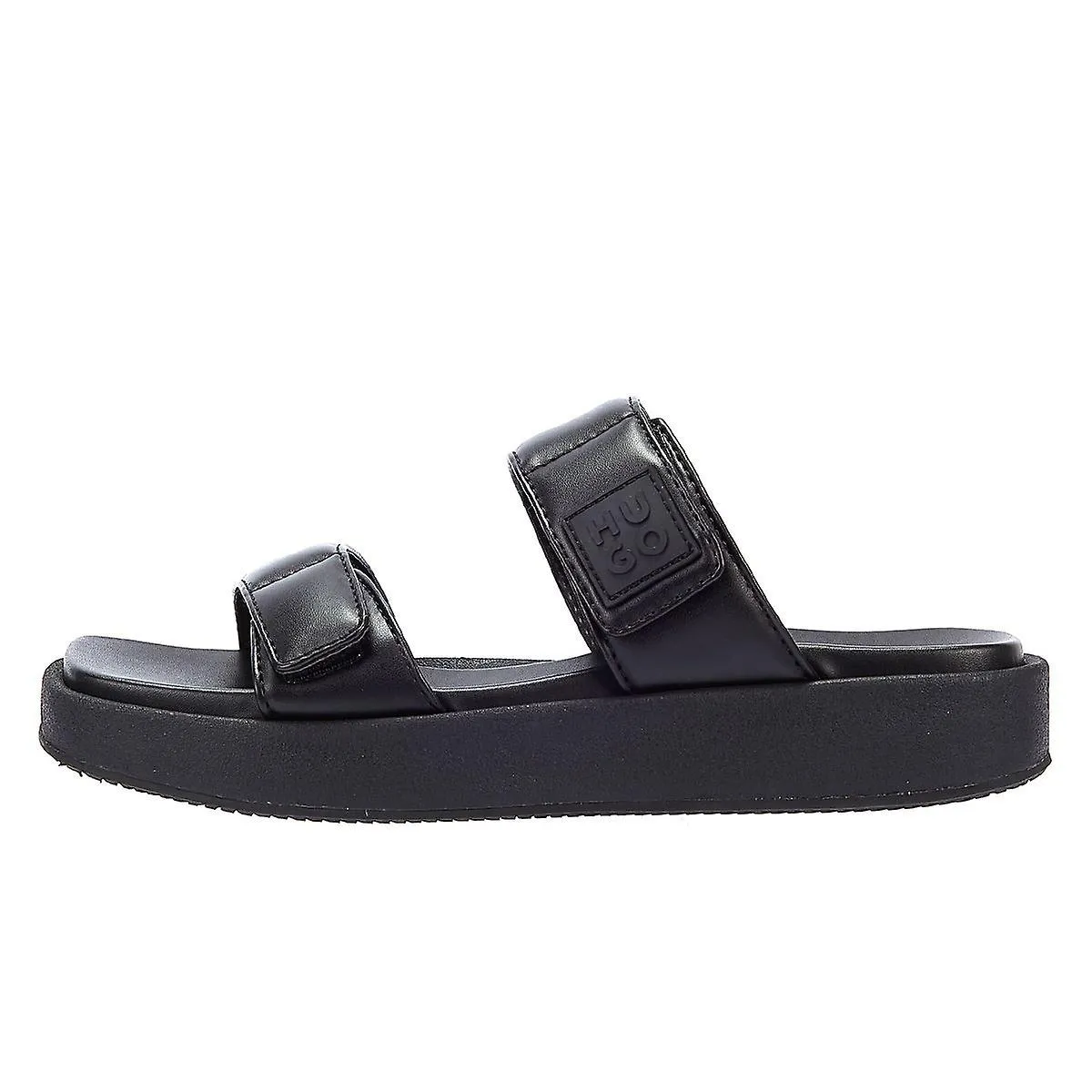 Hugo Emma Women's Black Slides