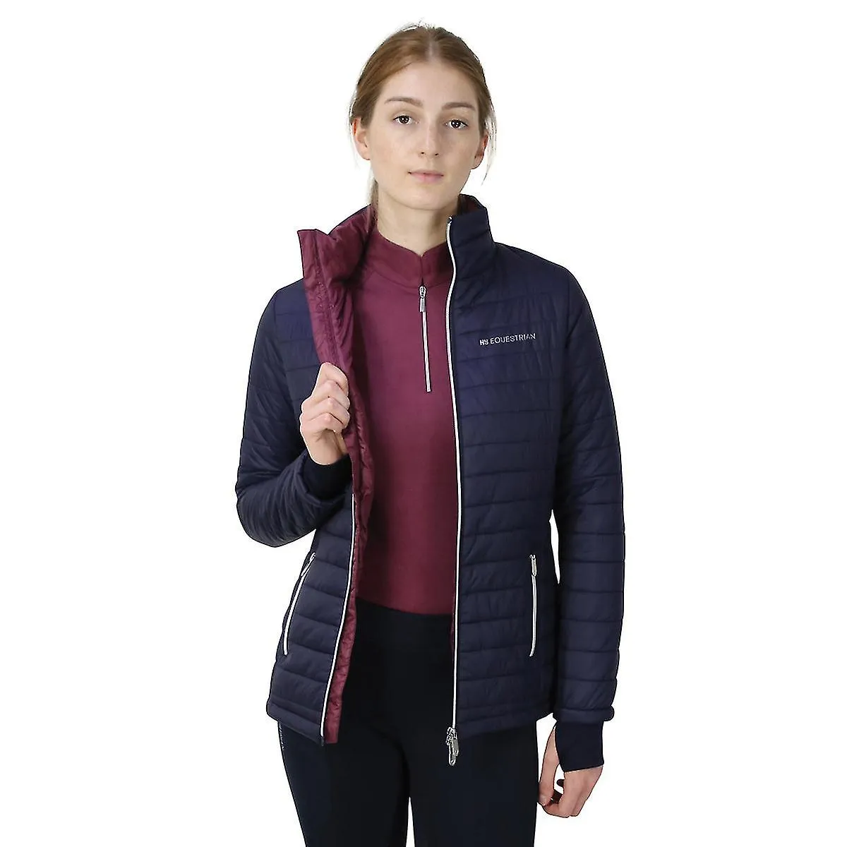 Hy Womens/Ladies Synergy Padded Jacket