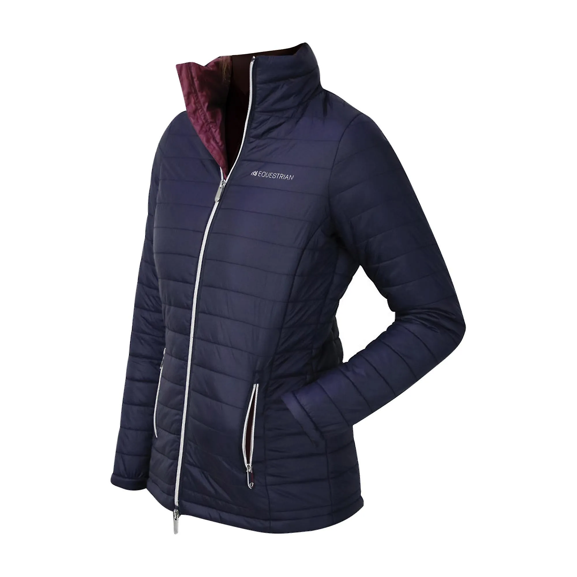 Hy Womens/Ladies Synergy Padded Jacket