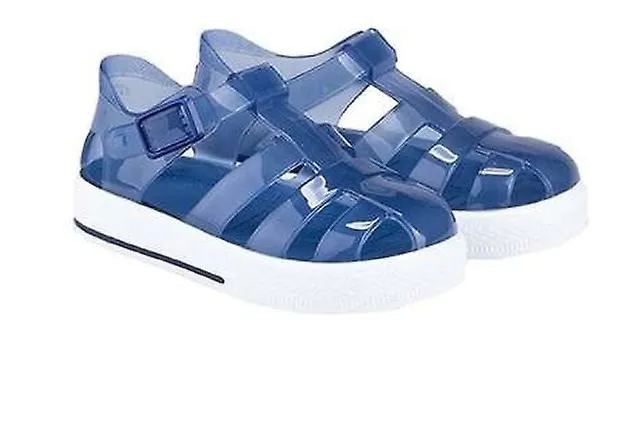 IGOR BOYS BLUE TENIS JELLIE SHOES S10280083