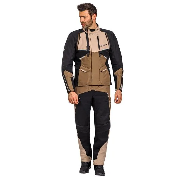 Ixon Eddas Pant Sand Brown Black 