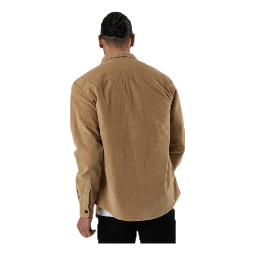 Jack & Jones Alfred Jrduroy Shirt Akm Patterned