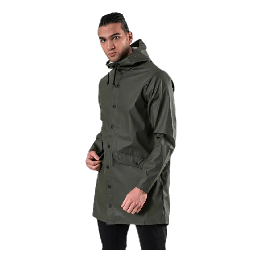 Jack & Jones Haze Rain Ket Sts Green