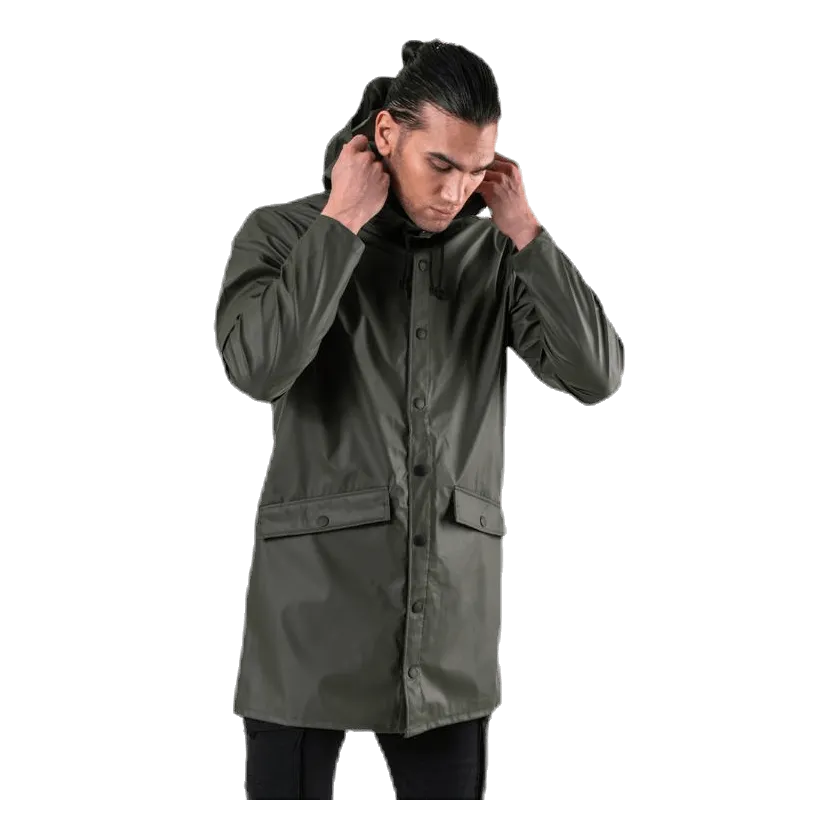 Jack & Jones Haze Rain Ket Sts Green