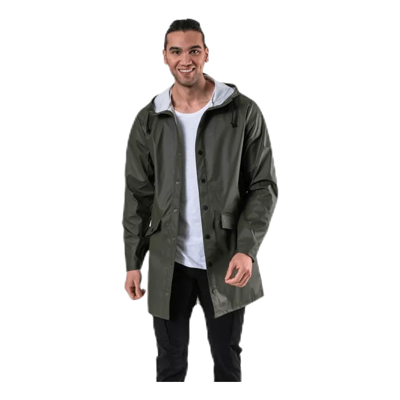 Jack & Jones Haze Rain Ket Sts Green