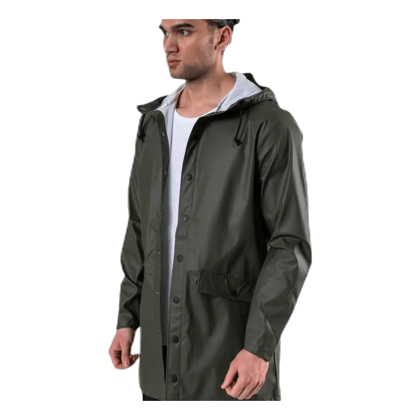 Jack & Jones Haze Rain Ket Sts Green