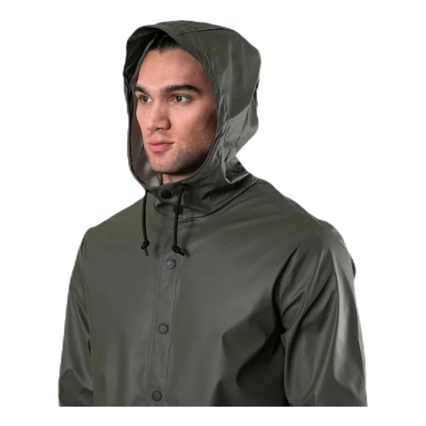 Jack & Jones Haze Rain Ket Sts Green