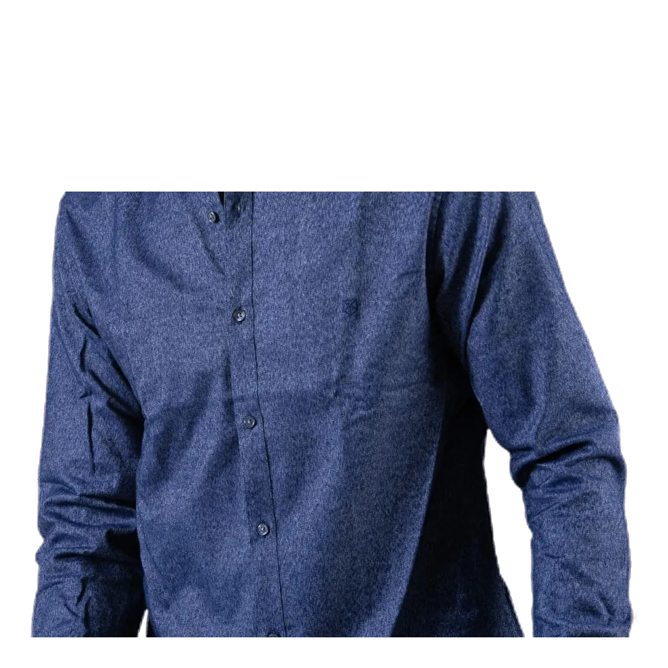 Jack & Jones Logo Twist Shirt L/S Blue