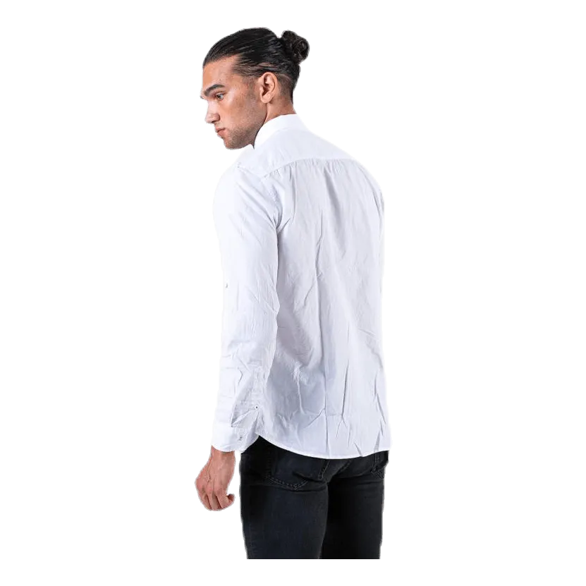 Jack & Jones Lukas Poplin Shirt L/S White