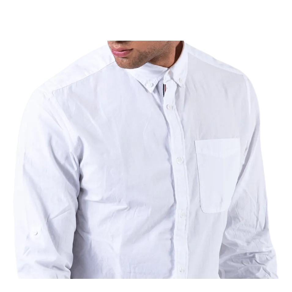 Jack & Jones Lukas Poplin Shirt L/S White