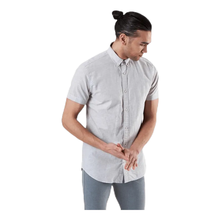 Jack & Jones Summer Shirt S/S Grey