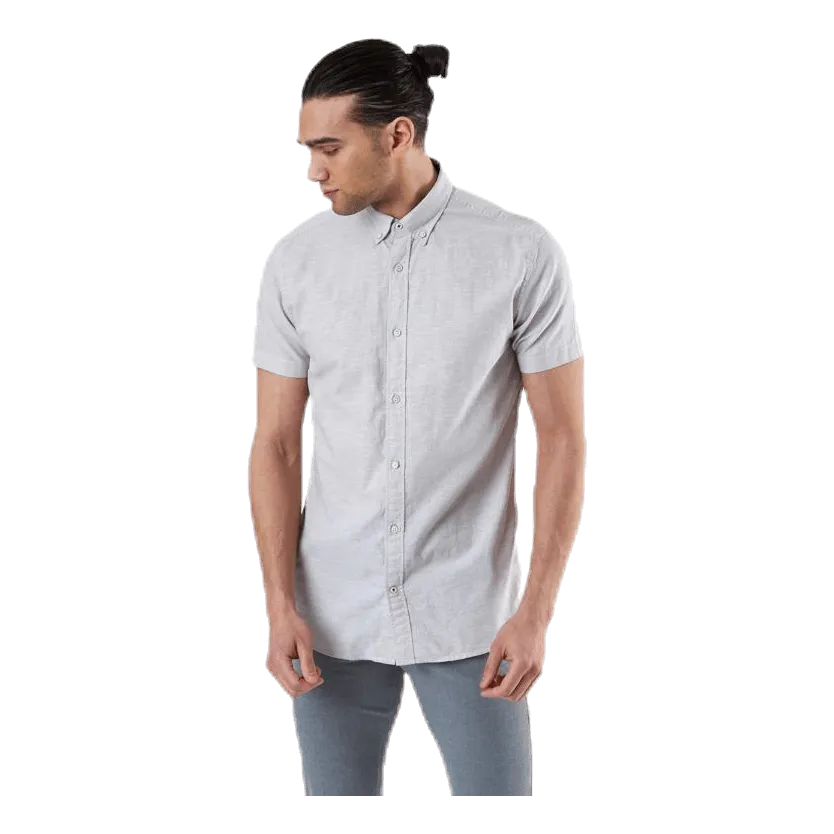 Jack & Jones Summer Shirt S/S Grey