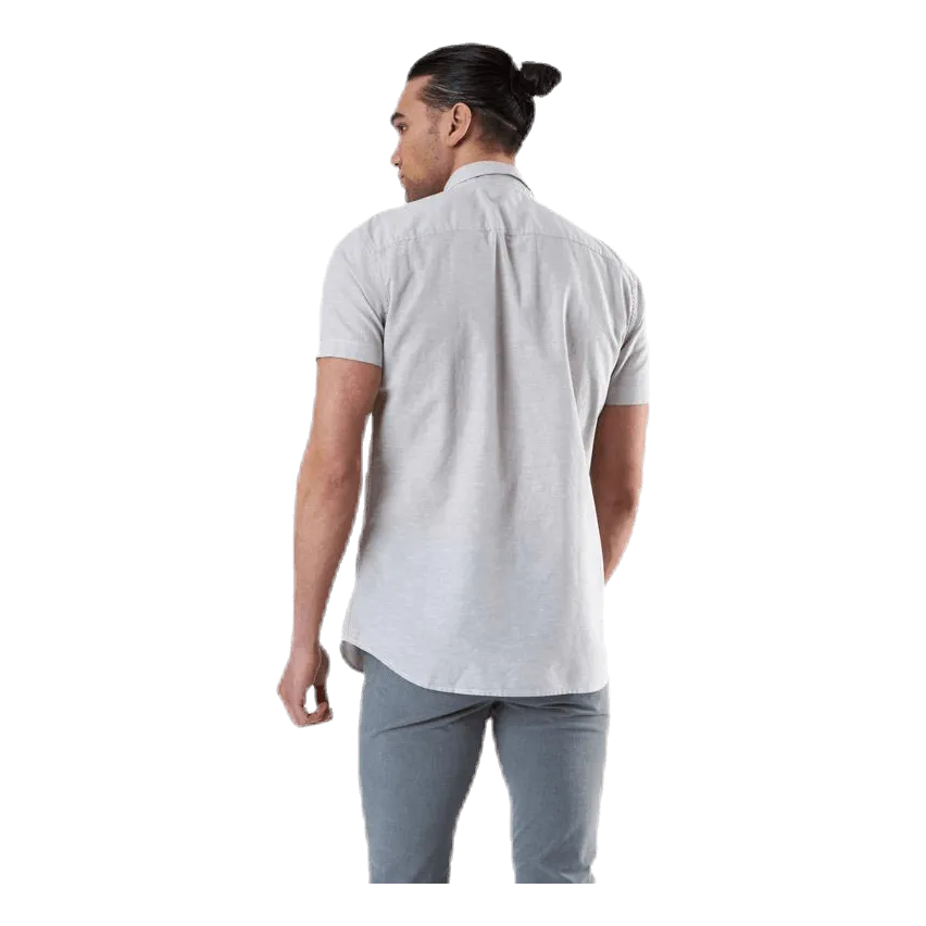 Jack & Jones Summer Shirt S/S Grey