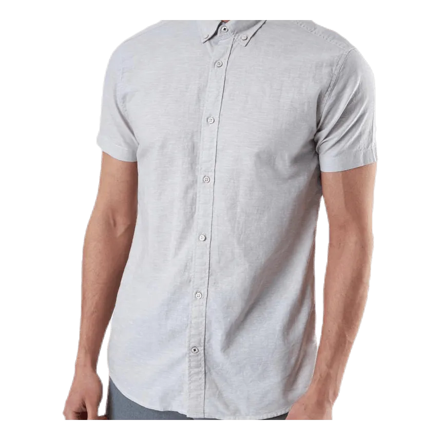 Jack & Jones Summer Shirt S/S Grey