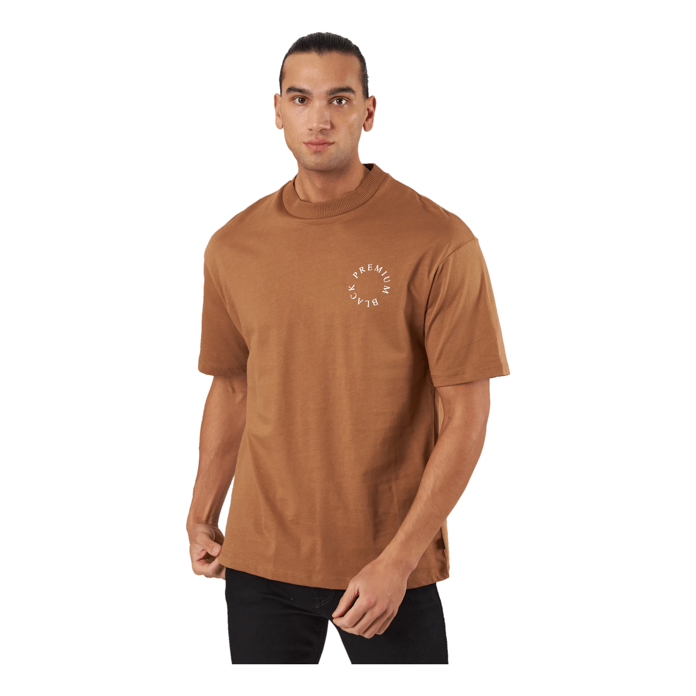 Jack & Jones Tee Brown