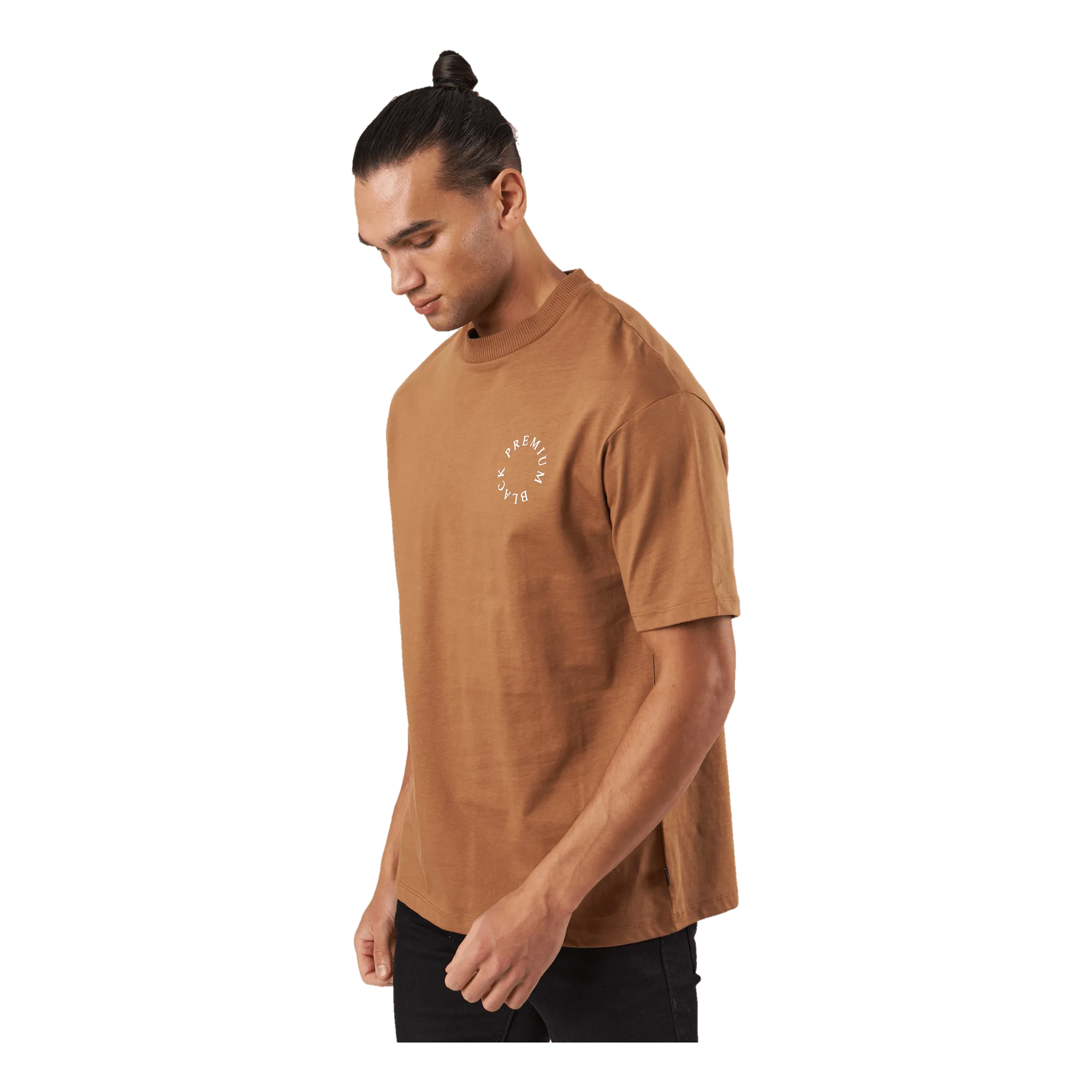 Jack & Jones Tee Brown