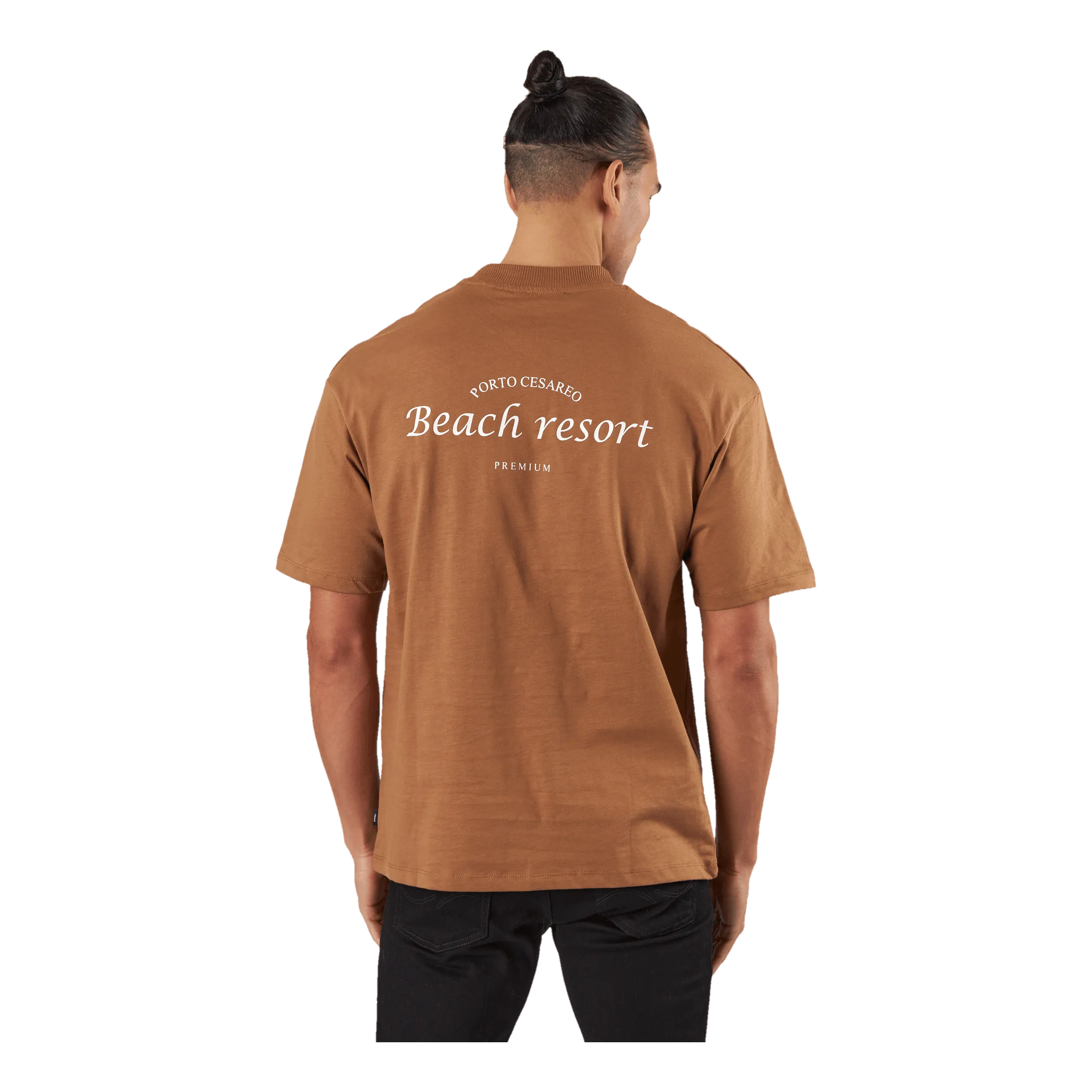 Jack & Jones Tee Brown