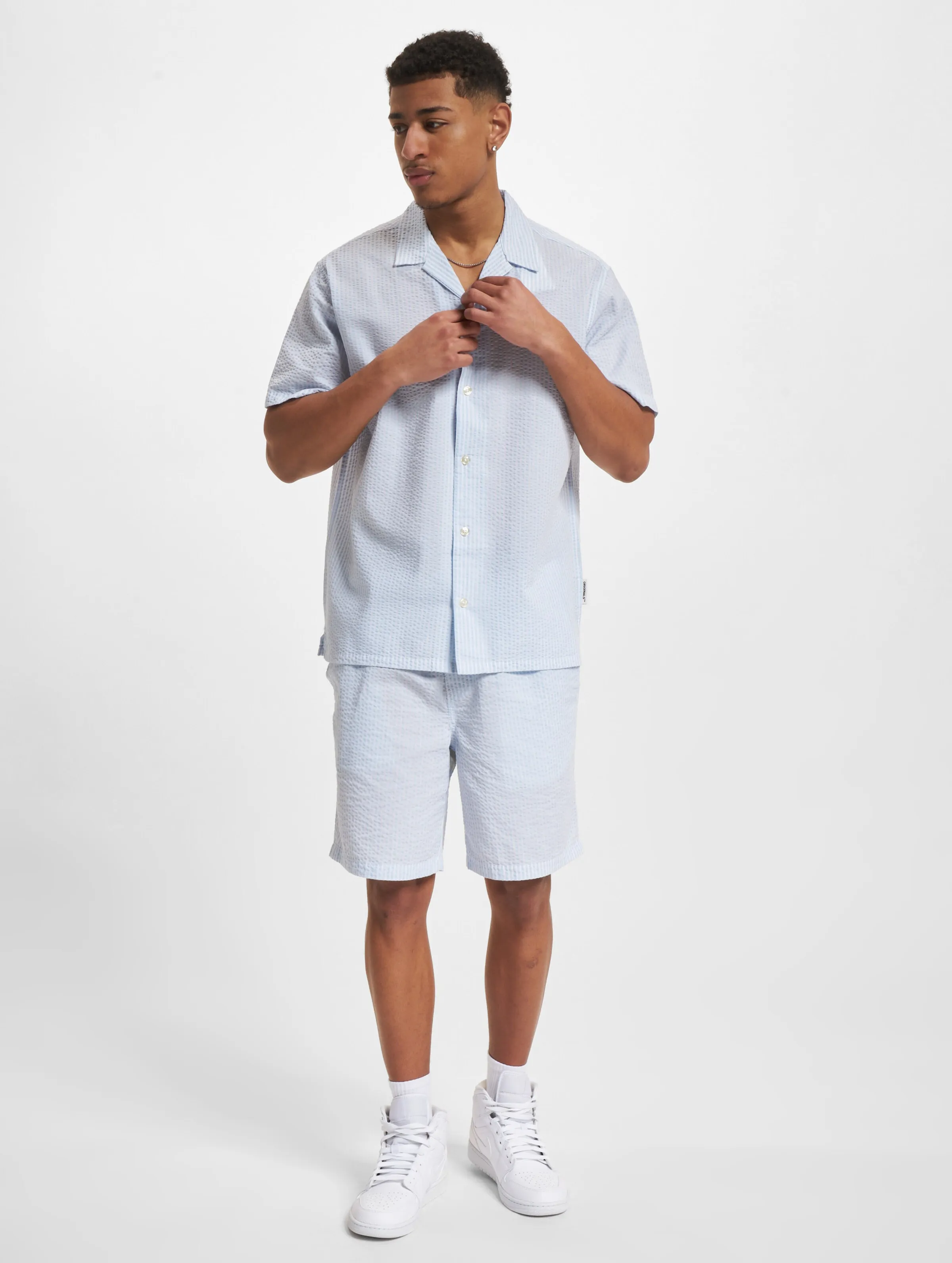 Jack & Jones Jaiden Palma Seersucker