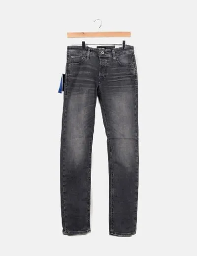Jack & Jones Pantalón denim gris