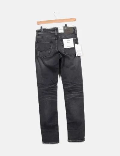 Jack & Jones Pantalón denim gris