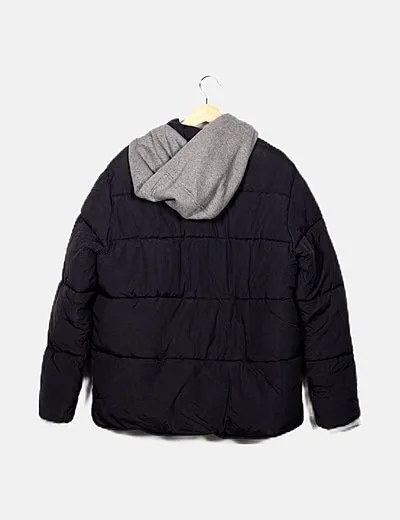 Jack & Jones Plumas azul marino gorro gris
