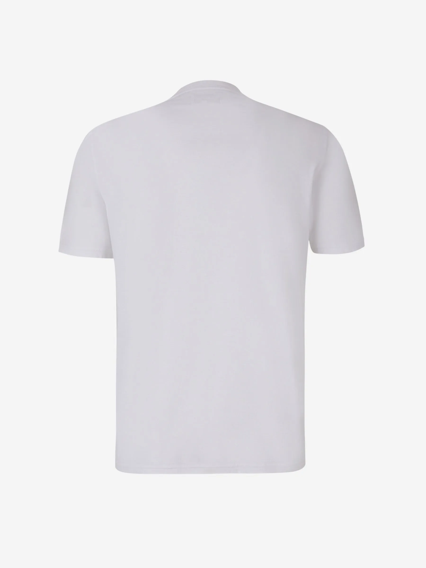 Jacob Cohën Camiseta Logo Estampado