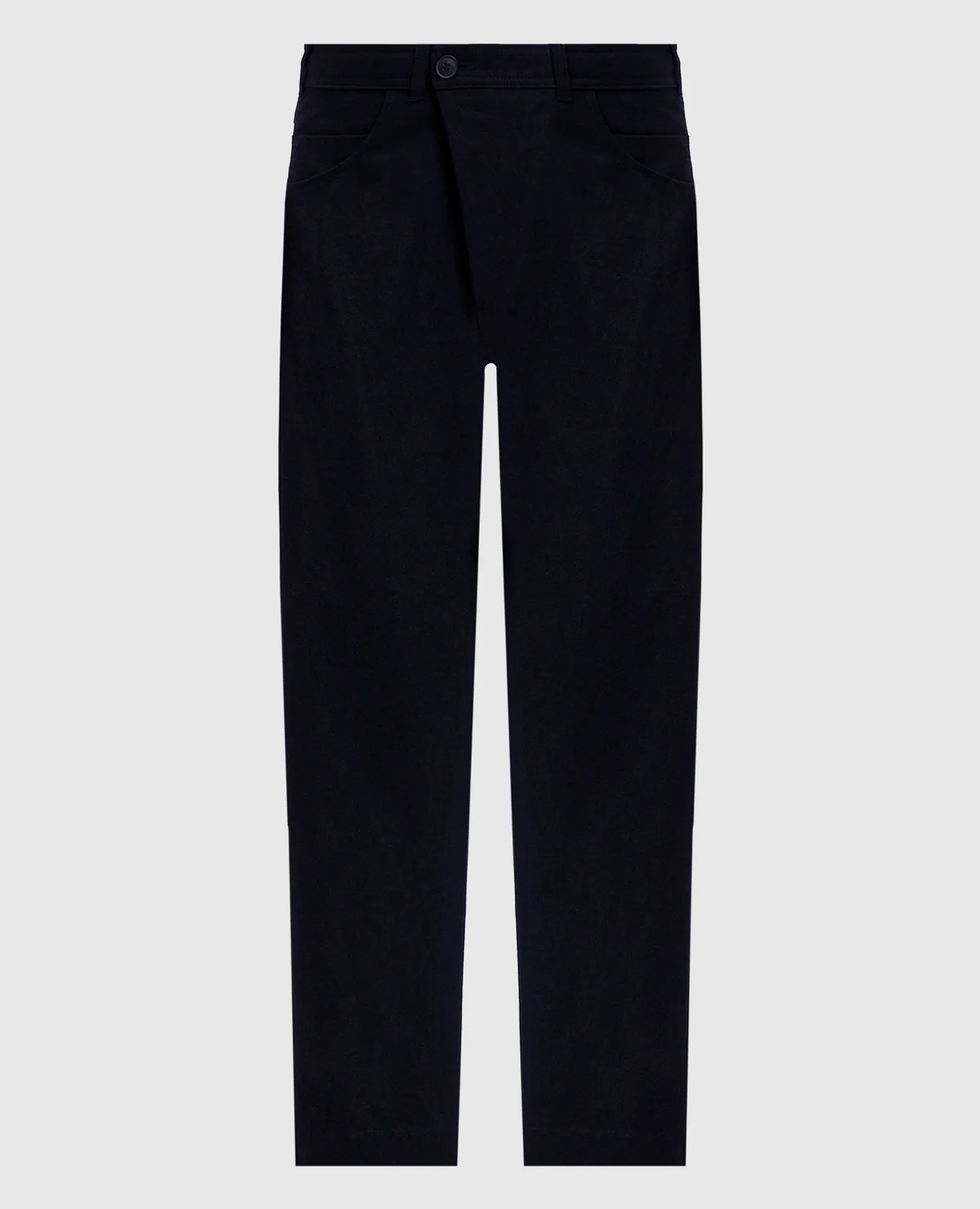 Jan Jan Van Essche Blue pants with wool