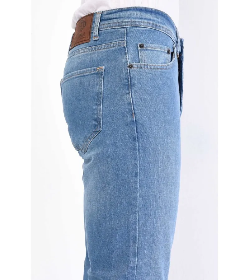 JEANS FöR MäN REGULAR FIT  DP22NW  AZUL