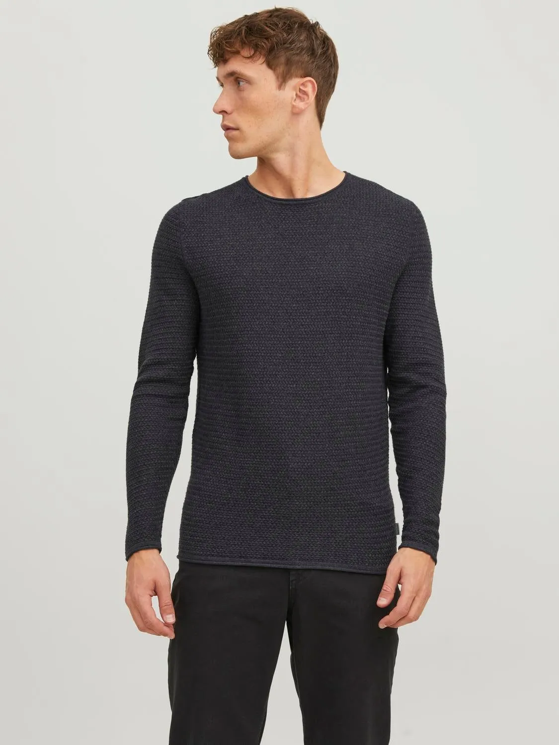 Jersey de punto | Gris oscuro | Jack & Jones®