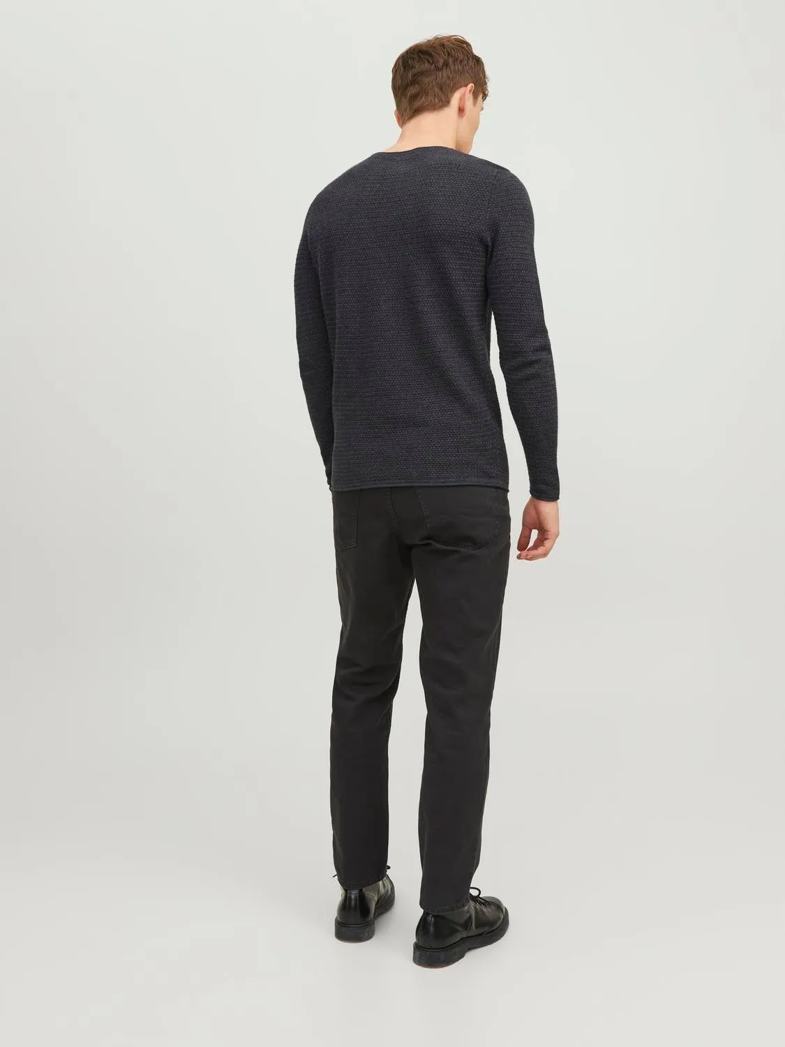 Jersey de punto | Gris oscuro | Jack & Jones®