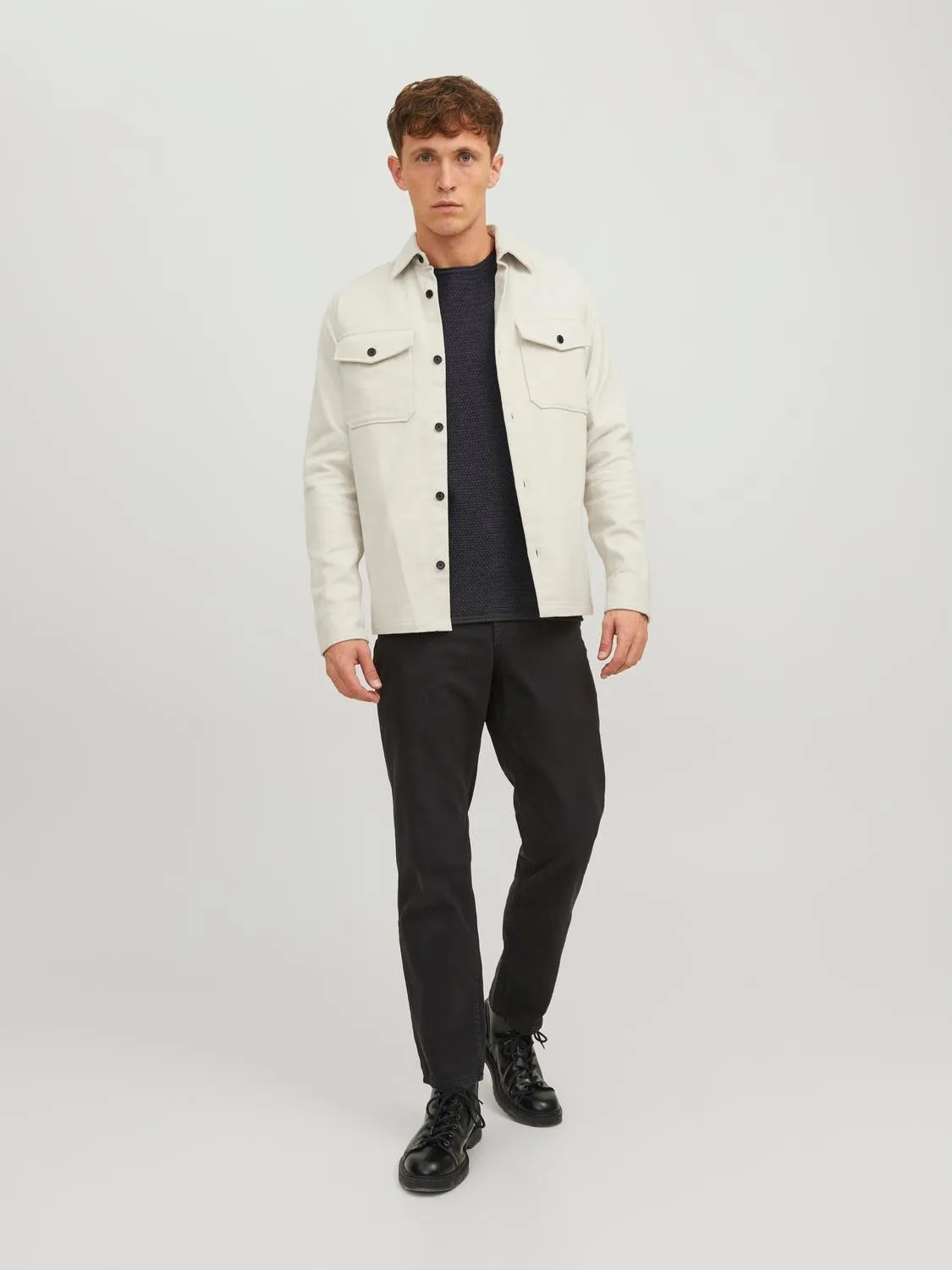 Jersey de punto | Gris oscuro | Jack & Jones®
