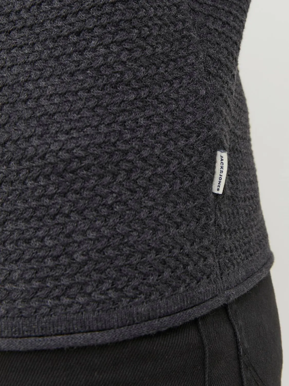 Jersey de punto | Gris oscuro | Jack & Jones®