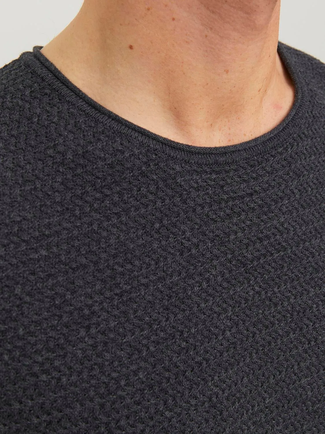 Jersey de punto | Gris oscuro | Jack & Jones®