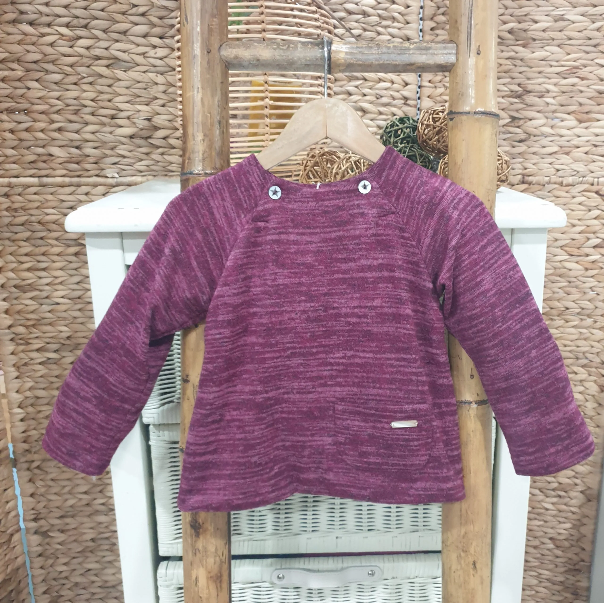 Jersey niño 8001 Pilar Batanero R440122 Fresa